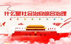 你真的知道什么是社會治安綜合治理么？